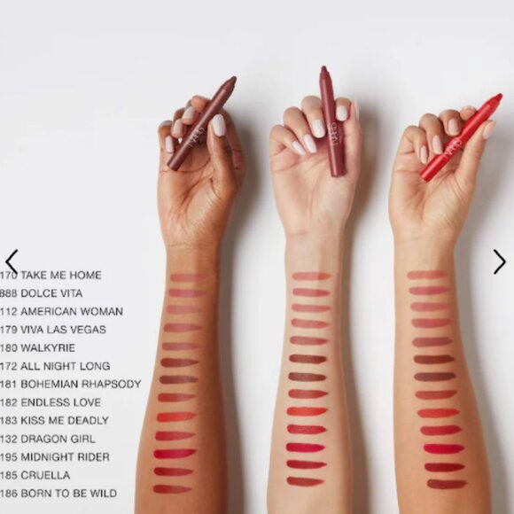 Nars Powermatte High-Intensity Long-Lasting Lip Pencil - Picture 2 of 4